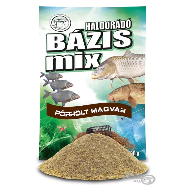 Haldorádó Bázis Mix Amorce Graines Torréfiées 2,5kg