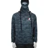 Major Craft Sun Protection Hoodie Gris Foncé Anti-UV Sweat à Capuche M