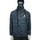 Major Craft Sun Protection Hoodie Gris Foncé Anti-UV Sweat à Capuche M