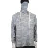 Major Craft Sun Protection Hoodie Gris Clair Anti-UV Sweat à Capuche 2XL