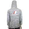 Major Craft Sun Protection Hoodie Gris Clair Anti-UV Sweat à Capuche 2XL