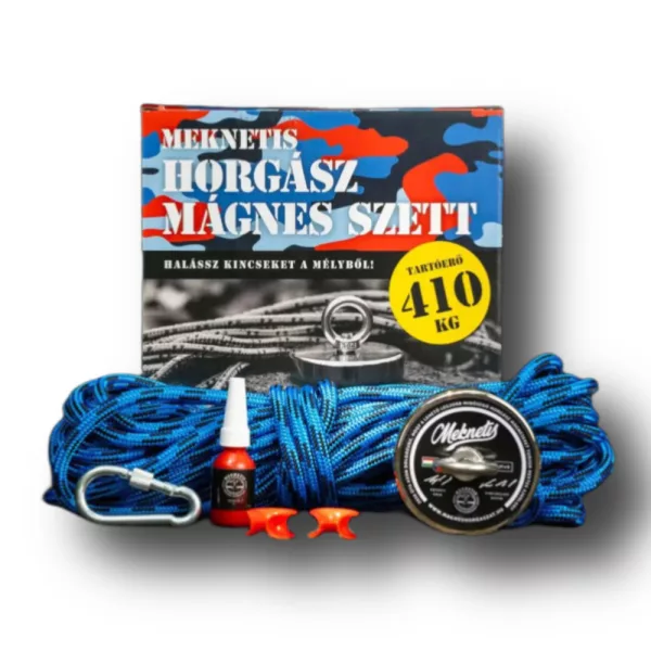 Aimant de pêche 410 kg set extra en boîte cadeau