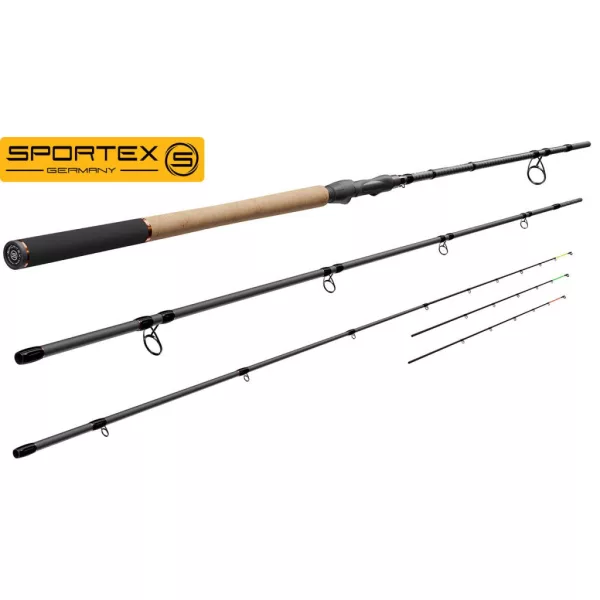 Sportex Xclusive Feeder RS-2 Medium 3,60m 95-165gr Canne Feeder 3+3 Pièces