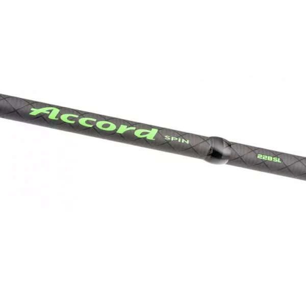 Mivardi Accord Spin 3-18gr 2,10m Canne spinning en 2 pièces