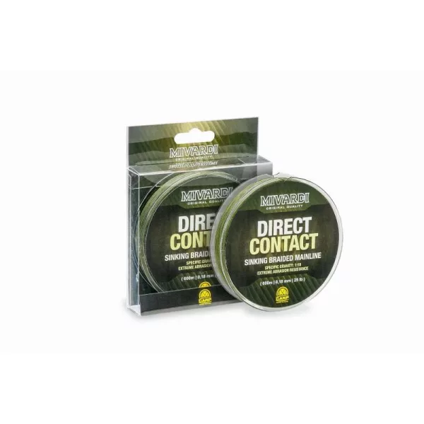 Mivardi Direct Contact 0,18mm 1200m Tresse