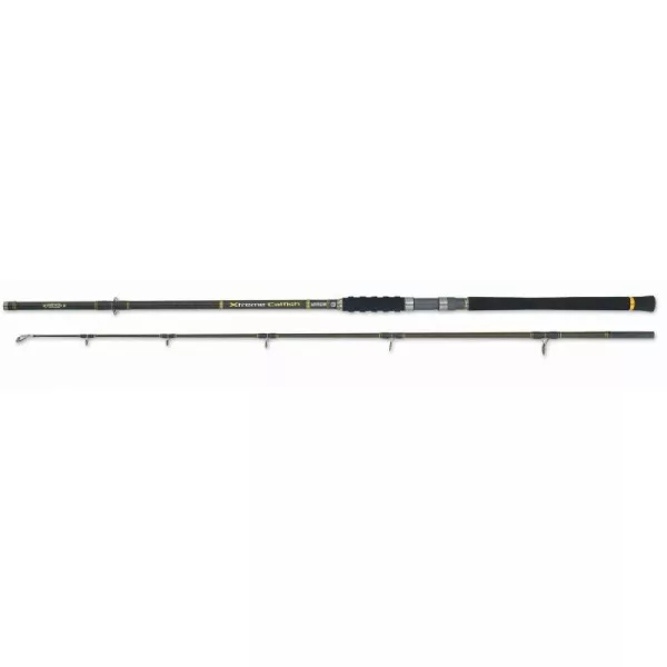 Mivardi Fanatic Catfish 200-400gr 3m Canne à pêche au silure 2 pièces