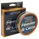 Mivardi Carpe&Feeder 0,255mm 200m Brun foncé Ligne principale monofilament