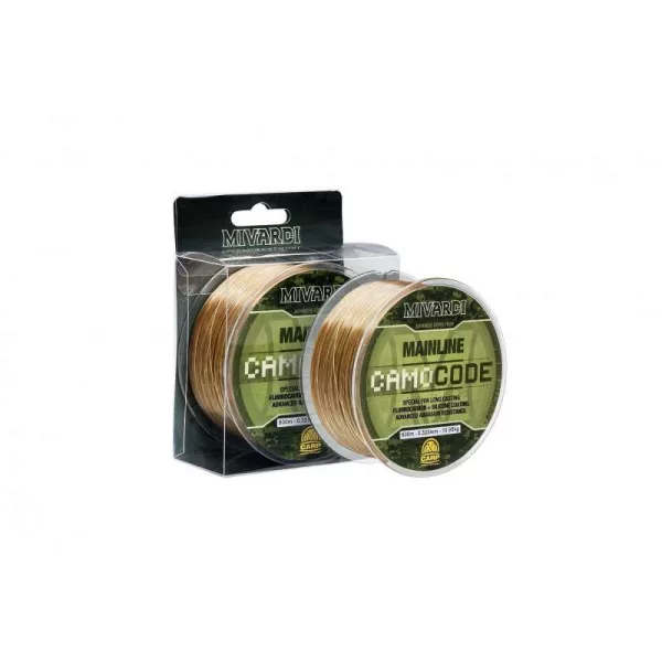 Mivardi CamoCode Mainline 0,355mm 600m Ligne principale monofilament