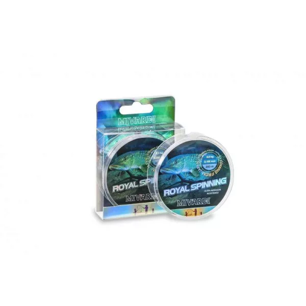 Mivardi Royal Spin 0,205mm 200m Ligne principale monofilament