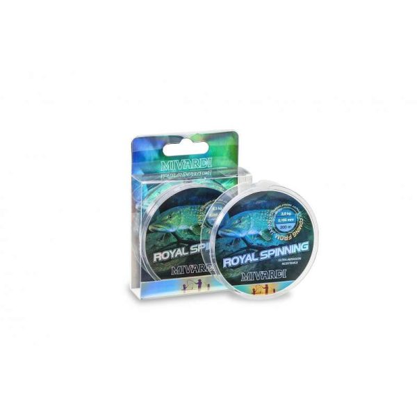 Mivardi Royal Spin 0,225mm 200m Ligne principale monofilament