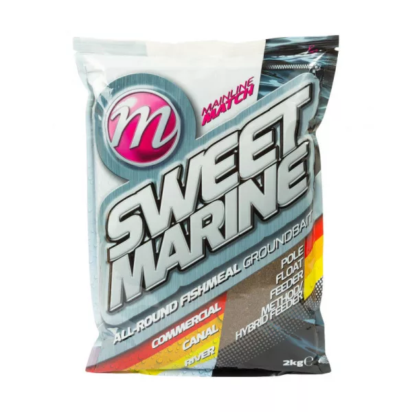 Mainline Sweet Marine Fishmeal Mix Amorçage 2kg