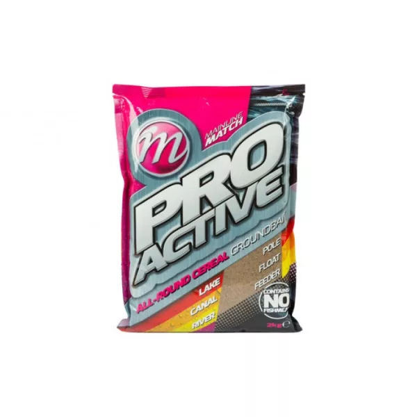 Mainline Pro-Active Cereal Mix Amorce 2kg