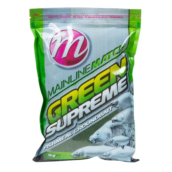 Mainline Green Supreme Amorce 1kg