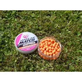 Mainline Match Dumbell Wafters 8mm - Orange - Chocolat