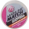 Mainline Match Dumbell Wafters 6mm - Orange - Chocolat - appât wafter