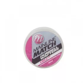   Mainline Match Dumbell Wafters 6mm - Blanc - CellTM - appât wafter