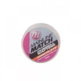   Mainline Match Dumbell Wafters 10mm - Orange - Chocolat - appât wafters