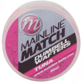   Mainline Match Dumbell Wafters 10mm - Rose - Thon - appât wafters