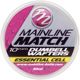  Mainline Match Dumbell Wafters Yellow Essential Cell Appât 10mm 50ml