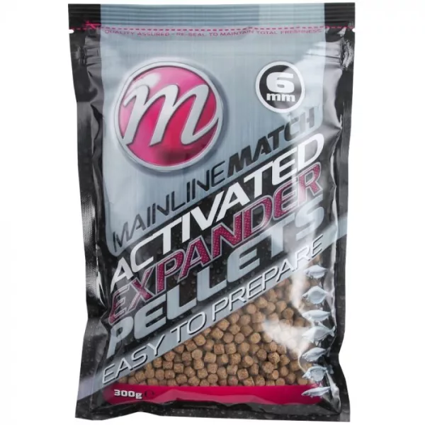 Mainline Activated 6mm Expander Pellets 300g