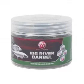 Mainline Big River Barbel Dumbell Hookbaits Appâts 12x15mm
