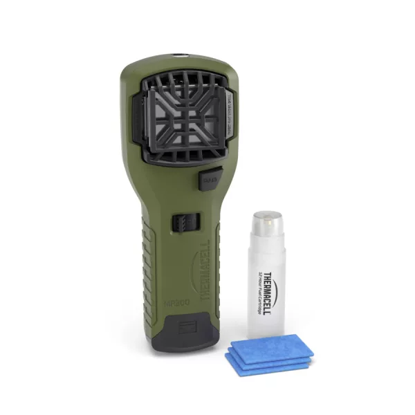 Thermacell Appareil Répulsif Moustiques - vert olive