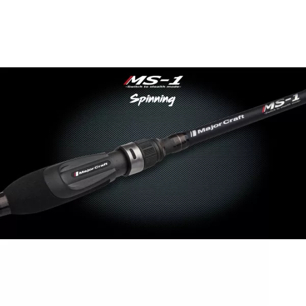 Canne à spinning Major Craft MS-1 MSS-F701ML Fast 2,13m 1,8-7gr 1 pièce