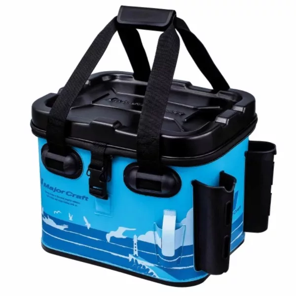 Major Craft Tackle Bag MTB-30 EVA 33*26*25cm Sac de Pêche au Lancer Bleu Océan
