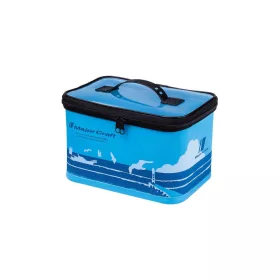   Major Craft Tackle Case MTC-15 24*16*17cm Sac de Rangement Bleu Océan