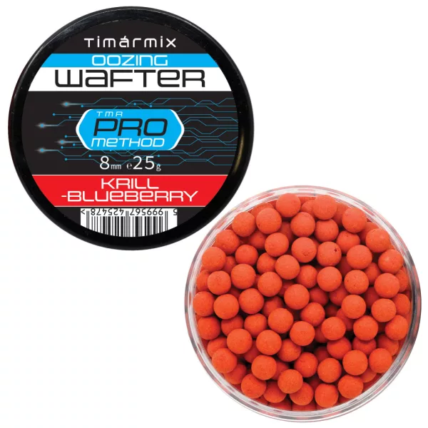 Tímár Mix Pro Method Oozing Krill-Blueberry 8mm Füstölgő Wafter 25gr