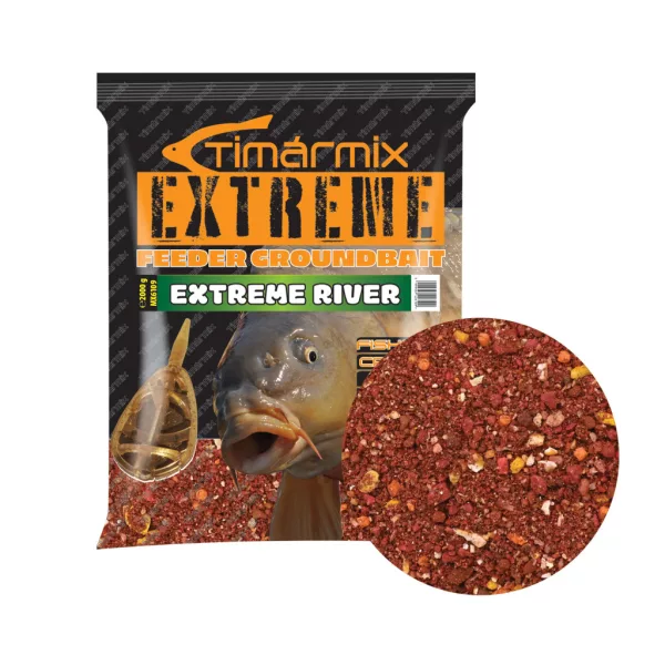 Tímár Mix Extreme Feeder River Etetőanyag 2kg