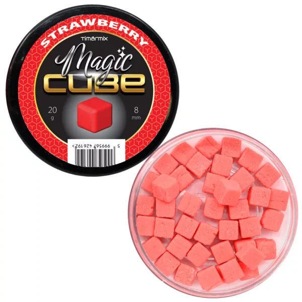 Tímár Mix Magic Cube Red Strawberry 8mm Wafter 20gr