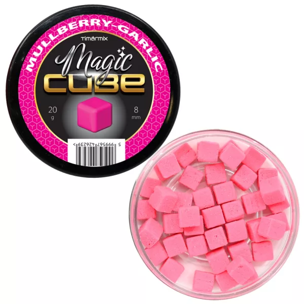 Tímár Mix Magic Cube Pink Mulberry Garlic 8mm Wafter 20gr