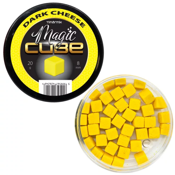 Tímár Mix Magic Cube Yellow Dark Cheese 8mm Wafter 20gr