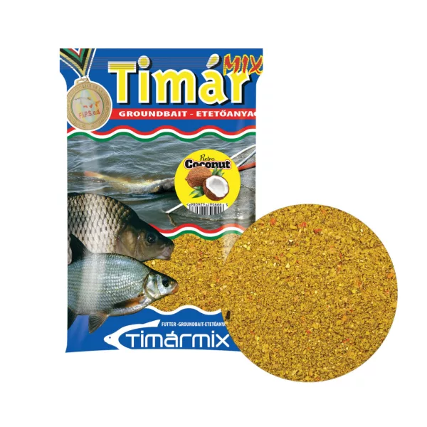 Tímár Mix Basic Retro Kókusz Etetőanyag 3kg