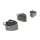 Fox Rage Strike Point Hitcher Chin Weight Tungsten Kit de poids 5, 10, 15gr 3 pièces