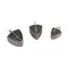 Fox Rage Strike Point Hitcher Chin Weight Tungsten Kit de poids 5, 10, 15gr 3 pièces