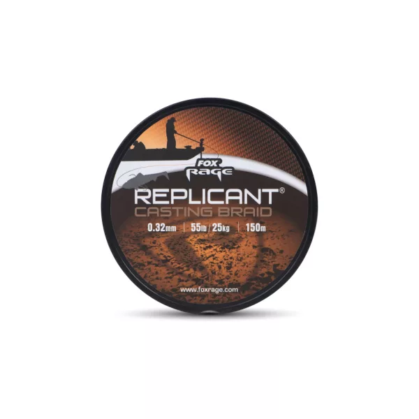 Fox Rage Replicant Cast Braid 0,32mm 150m Tresse de ligne principale