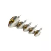 Fox Rage Slick Pelagic Heads Arkansas Shiner 100gr Tête plombée