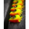 Fox Rage Slick Pelagic Heads Lemon Tiger 60gr Tête plombée