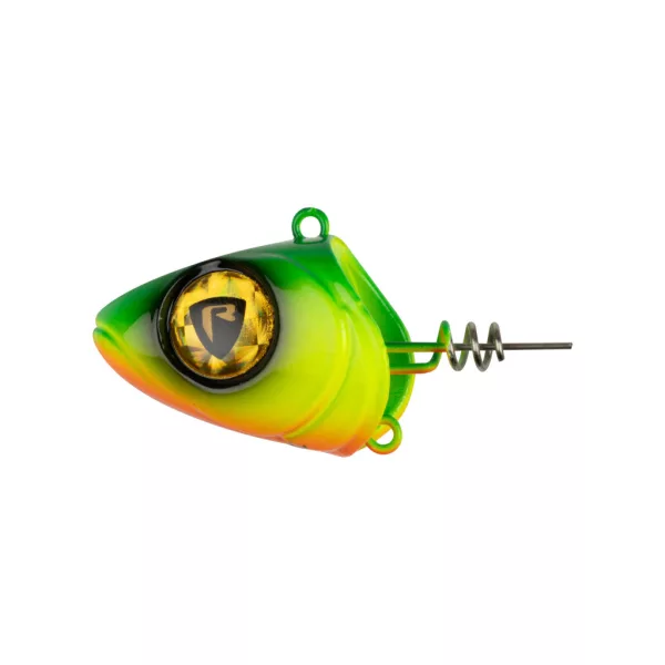 Fox Rage Slick Pelagic Heads Lemon Tiger 70gr Tête plombée