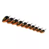 Fox Rage Têtes Pélagiques Lisses Ombre 60gr Tête de Jig
