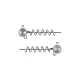 Fox Rage Mega Screws Bulk 10gr Csavaros Jigfej 20db