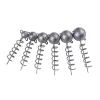 Fox Rage Mega Screws Bulk 15gr Csavaros Jigfej 20db