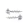 Fox Rage Mega Screws Bulk 25gr Csavaros Jigfej 20db