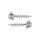Fox Rage Mega Screws Bulk 30gr Csavaros Jigfej 20db