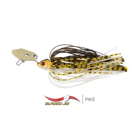 Fox Rage Bladed Jig 7gr Pike Jig à jupe