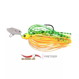 Fox Rage Bladed Jig 7gr Firetiger Jig à jupe
