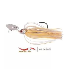 Fox Rage Bladed Jig 7gr Wakasagi Jig à jupe