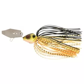 Fox Rage 17gr Bladed Jig Noir et Or